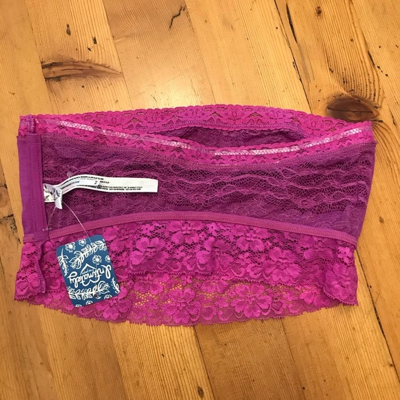 🌺FREE PEOPLE Lace Bandeau Bralette - Picture 3 of 7
